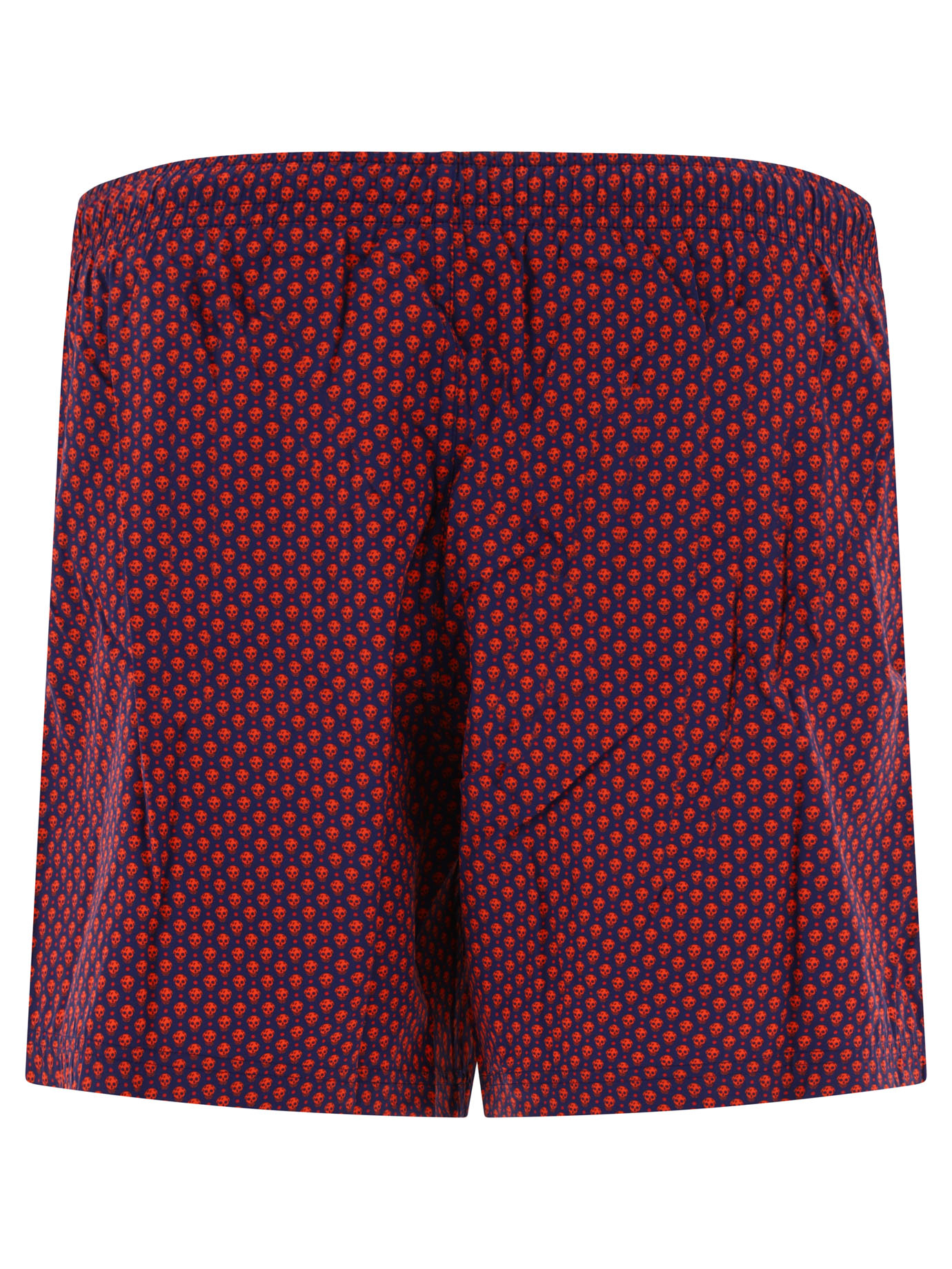 ALEXANDER MCQUEEN Skull Dots swim shorts